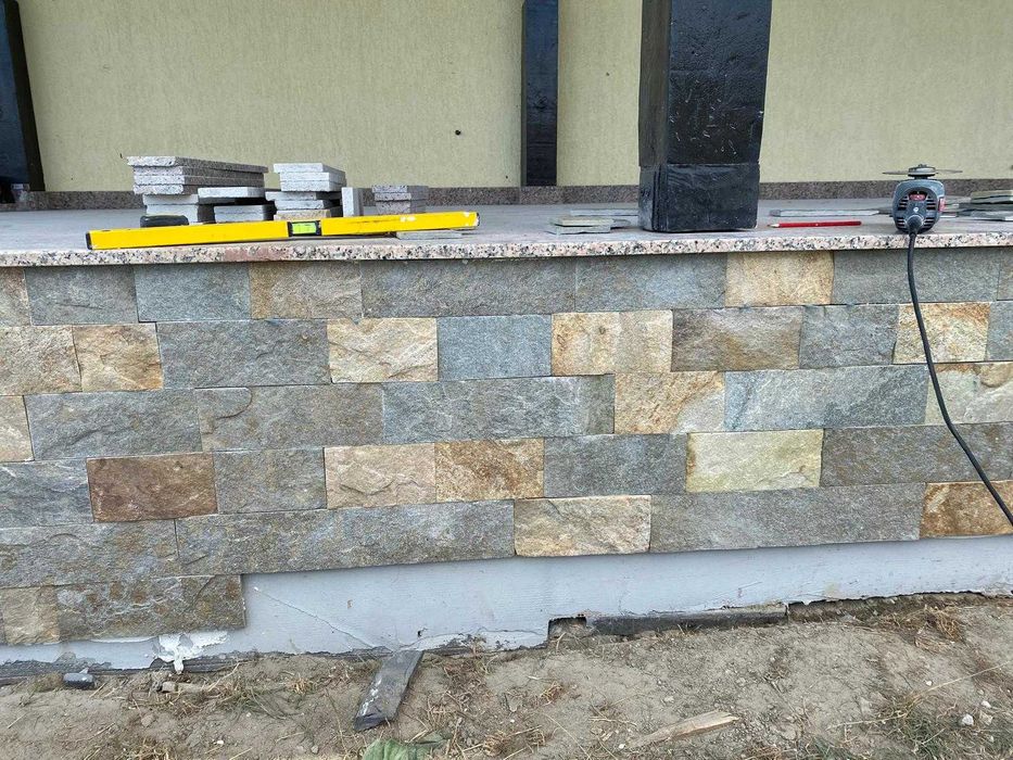 Piatră naturală pentru case, cabane și amenajări de exterior