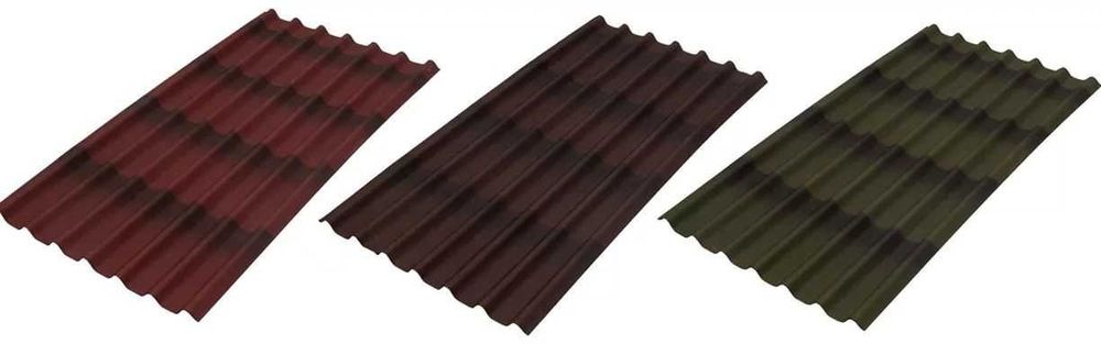 Кровельное покрытие ONDULIN черепица