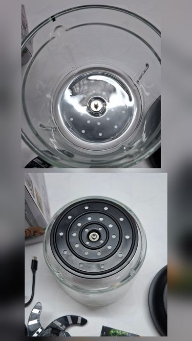 Безжичен чопър CASO Chop & Go с 4 остриета,2300 оборота в минута,200w