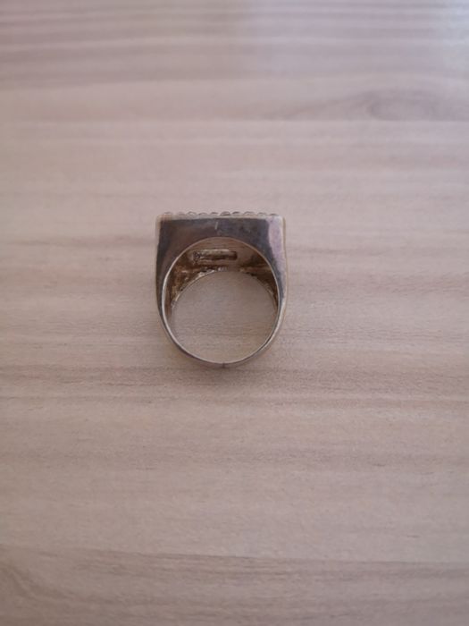 Сребърен пръстен