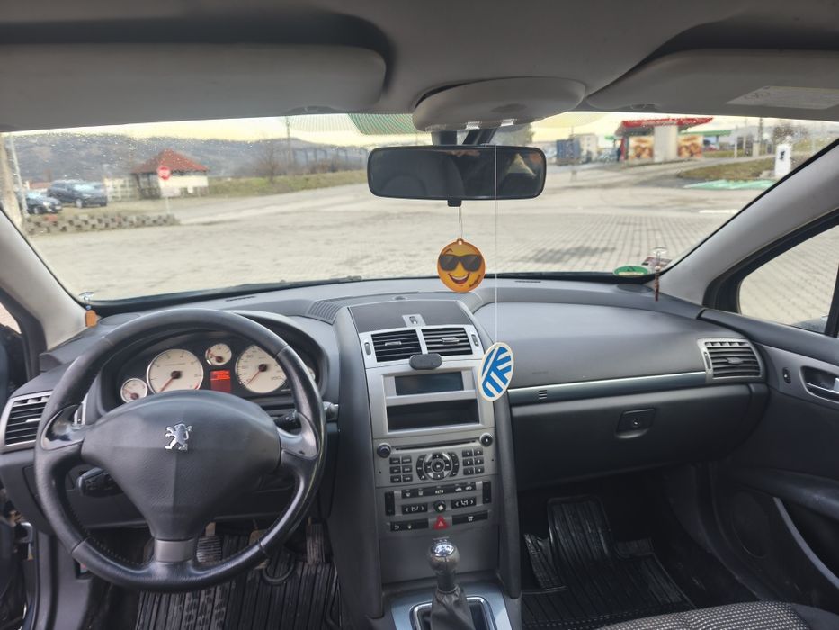 Peogeot 407 2.0b 2005 in stare foarte buna cu toate actele la zi