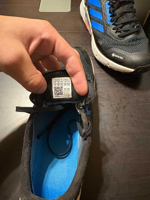 Adidas Terrex Agravic Flow 2 GTX – размер 45⅓, оригинални, нови