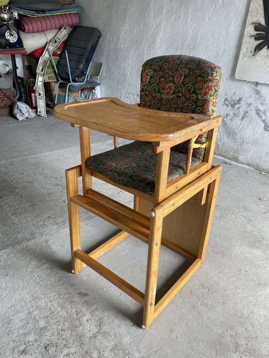 Детский стульчик-трансформер для кормления