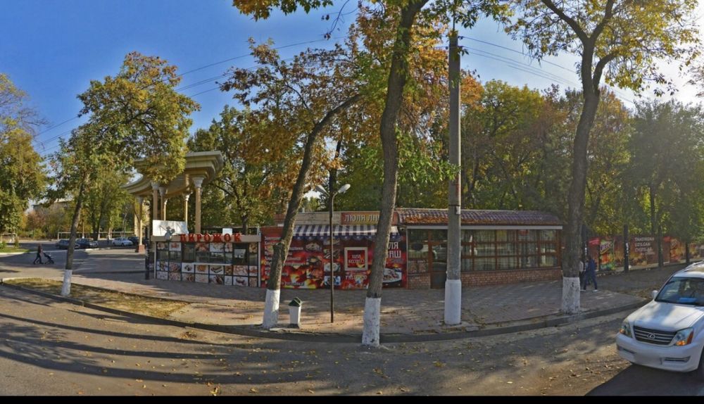 Сдеается в аренду кафе Мирабадский рн