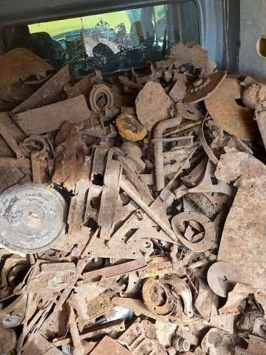 Приём металлолома