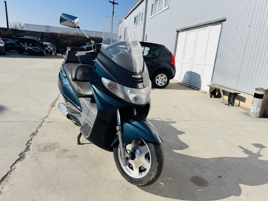 Suzuki Burgman 250 DEFECT cu acte si fiscal pe loc
