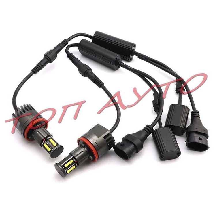 Крушки Ангелски Очи E92 X6 X5 X1 E60 Фейслифт BMW 160W