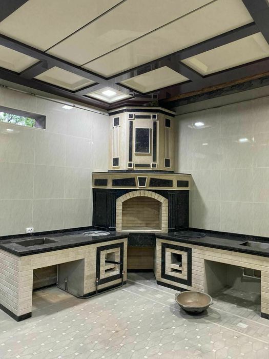 Команда мастеров СТРОИТ летние кухни,очаги,помпейские печи.