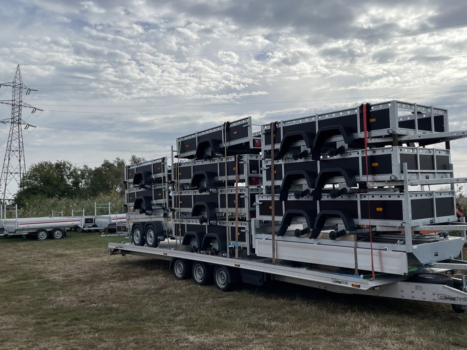 Remorca VDM de 750kg pe doua axe