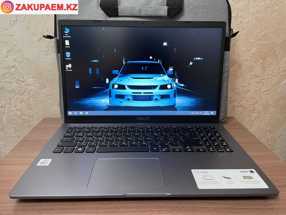 Asus X509 /Core i3-1005G/8Gb Ram/256Gb ssd m2/intel graphics/