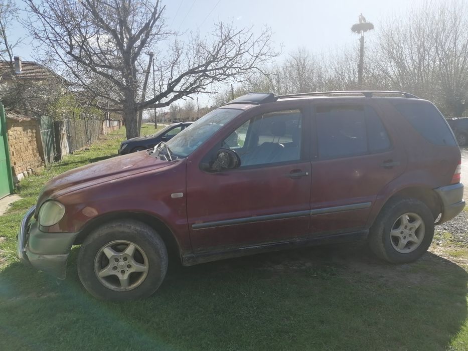 Мерцедес мл270 w163 НА ЧАСТИ