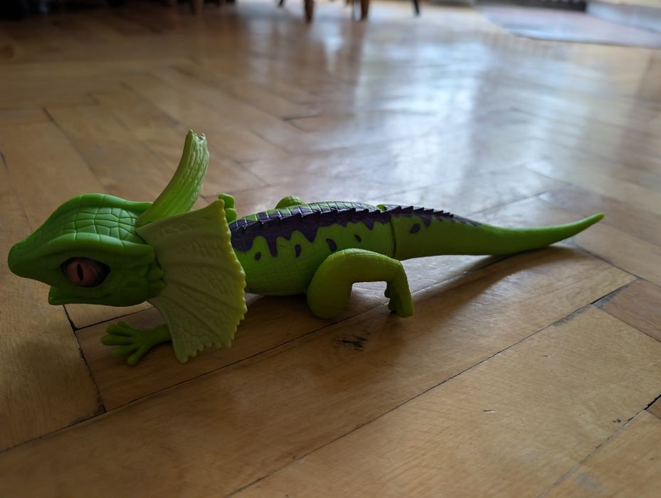 ZURU Робо гущер играчка