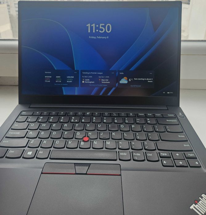 Lenovo ThinkPad 14 Ryzen 5 Six Core 16Gb DDR4 512 Gb SSD отличен