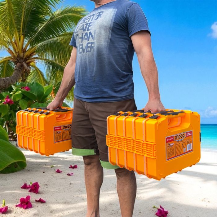 Cutie organizator Ingco-pt accesorii pescuit,suruburi-compatibil Total