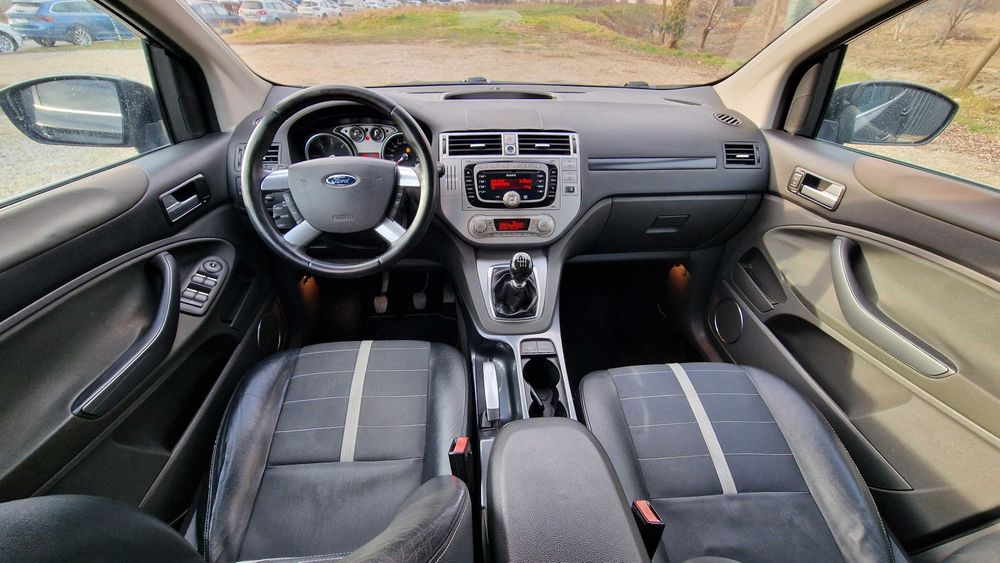 Ford Kuga Titanium 2011 - 2.0d - 143 cp - 4x4 - Recent inmatriculat