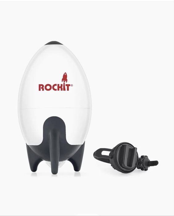 Balansoar portabil pentru bebelusi, Rockit, incarcare prin USB, cu vibratii