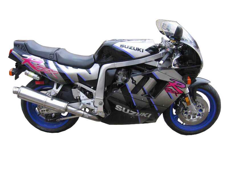 Стикери Сузуки 750 GSXR 1990-1993г. Suzuki ГСXР лепенки графики 1992