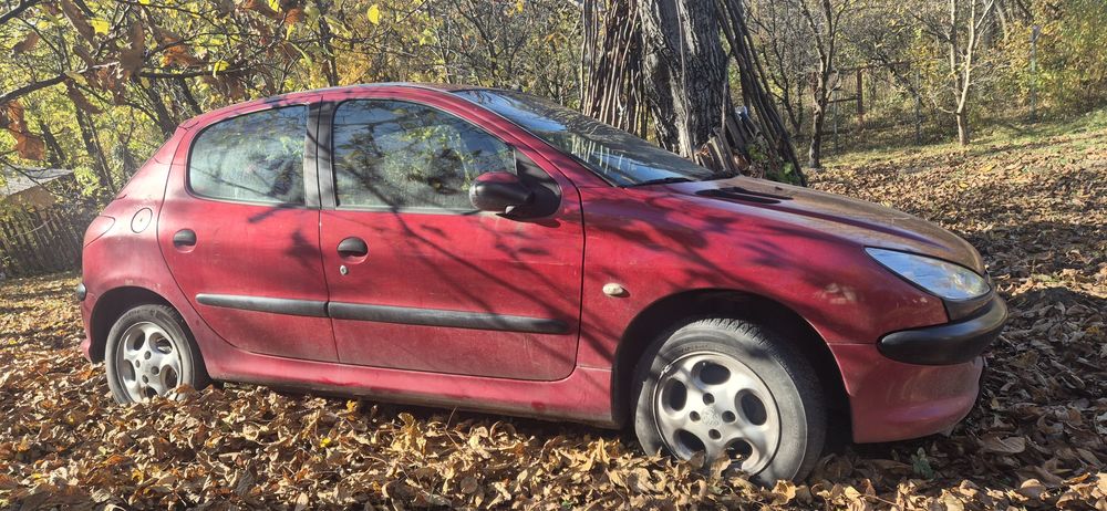 Peugeot 206 An fabricatie 03/2009