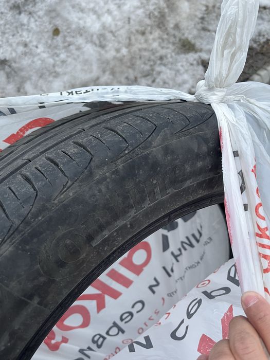 255/45 R21 Continental лето