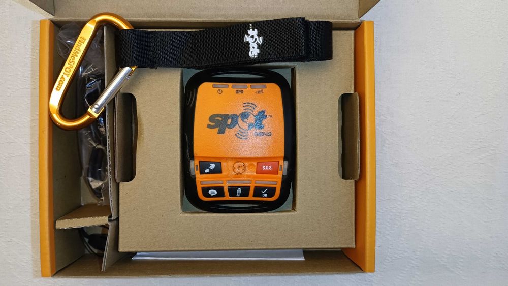 Сателитен пейджър навигация SPOT Gen 3