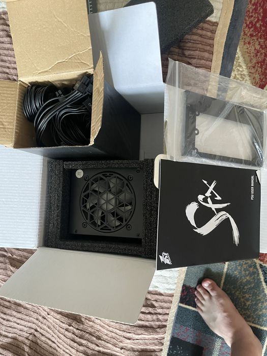 Блок питания SFX 850 ват Gold 80 plus