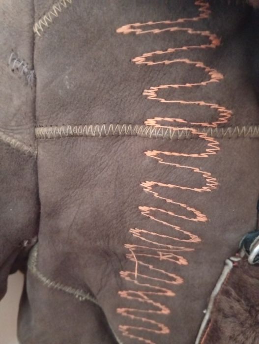 Прекрасно детско патенце от естествена кожа