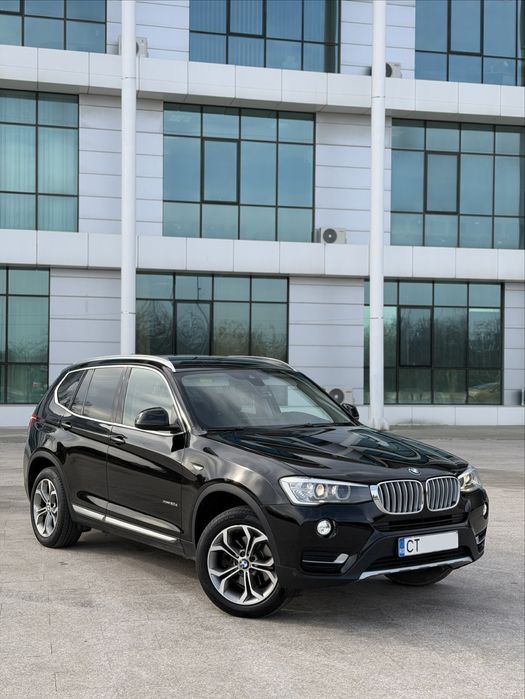BMW X3   xDrive Euro 6 4x4 automat  Isotric Bimmer