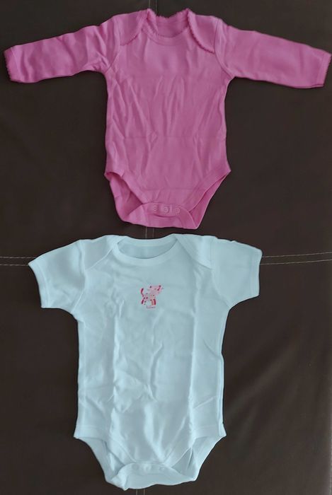 Боди, 0-3м. и 12-18м.