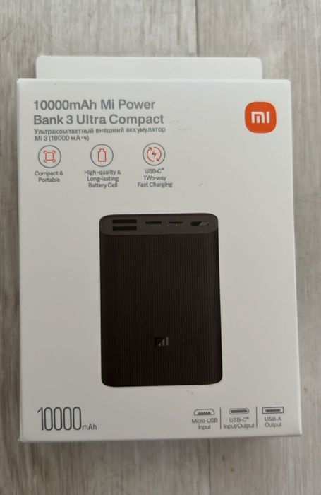 Powerbank,пауэрбанк Ксяоми. Зарядка зарядное устройство xiaomi
