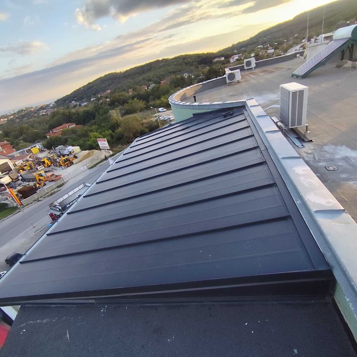 Ремонт на покриви и изграждане на нови.