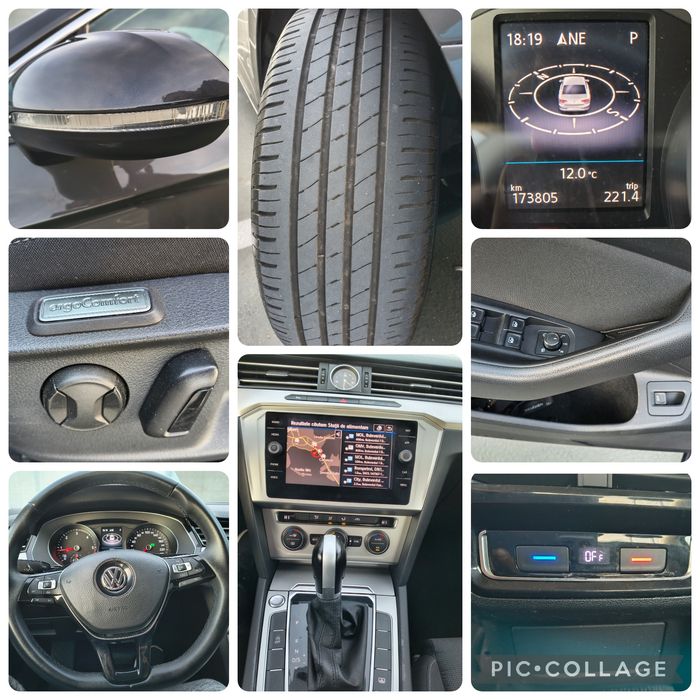 VW Passat B8 Automat DSG /Business / RAR  efectuat/ LED / Matrix