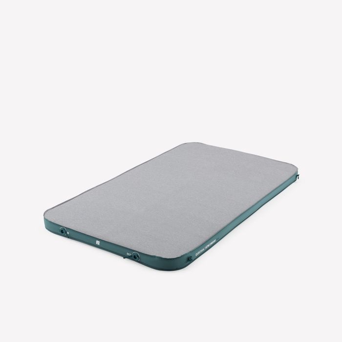 Saltea autogonflabilă camping 2 persoane, - produs resigilat Decathlon