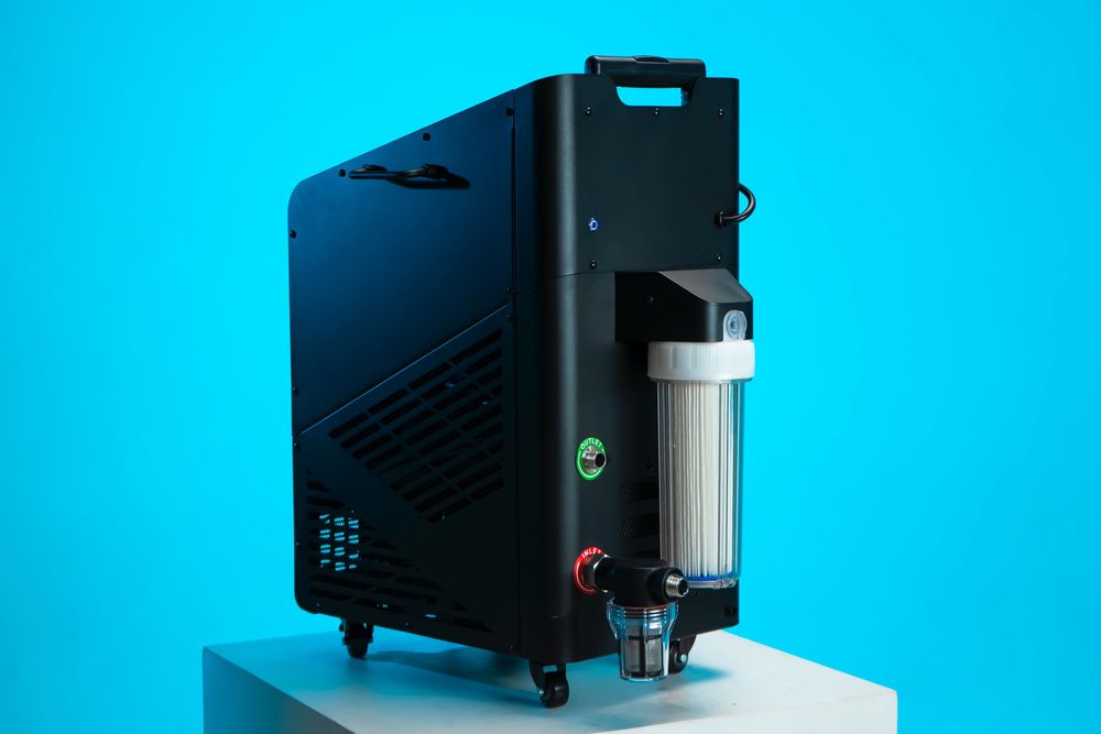 Ледяная ванна с чиллером