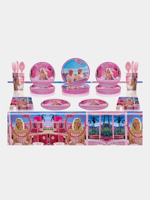 Одноразовая посуда - наборы для украшения праздника