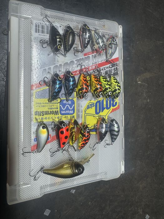 Voblere salmo Tiny 3