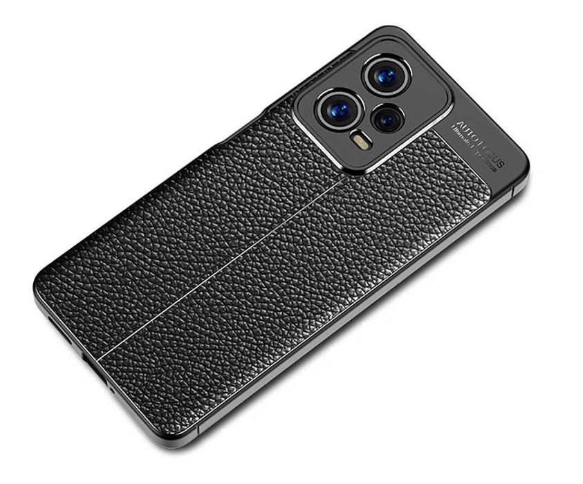 Xiaomi Redmi Note 12 / Poco X5 Pro 5G - Луксозен Кожен Кейс Гръб AF