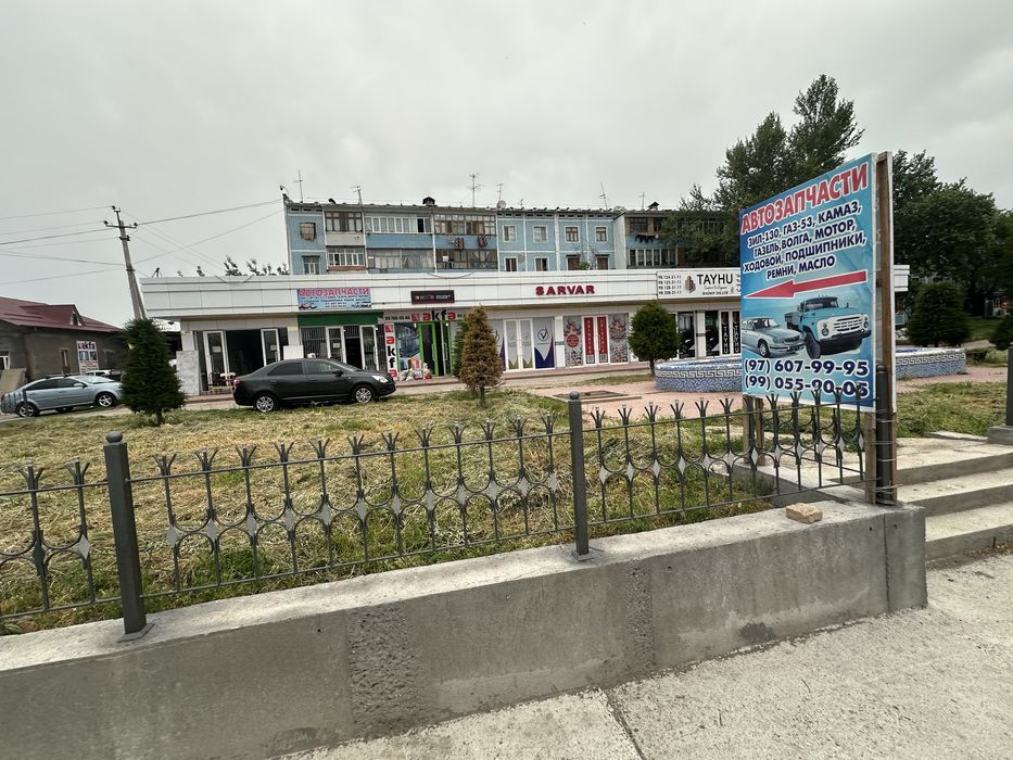 Arendaga dokon 8 metrga 4 metr opshi 32kvadrat