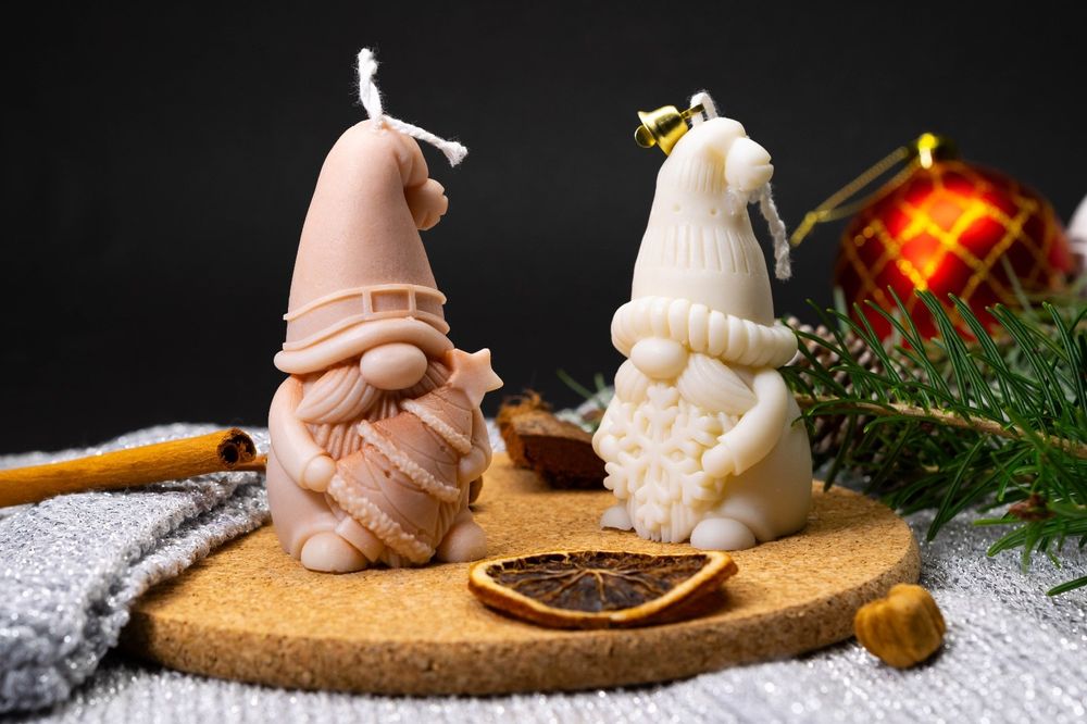 Lumânări din ceara de soia