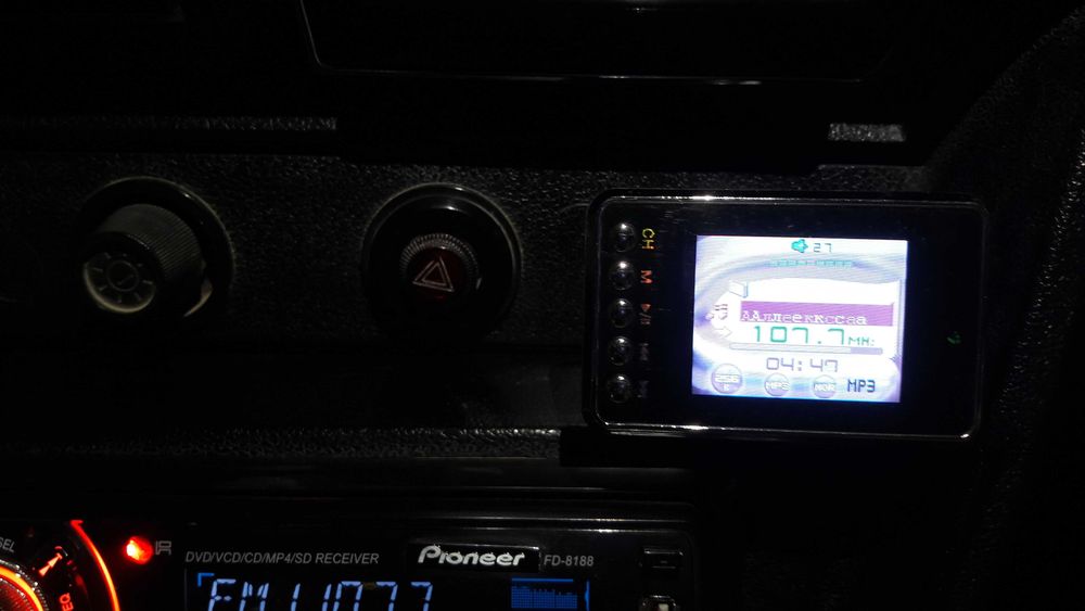 FM трансмиттер(модулятор) MP3/Видео