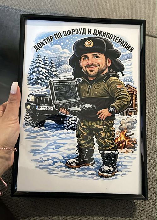 Карикатури по поръчка – подарък, който ще разсмее всички!