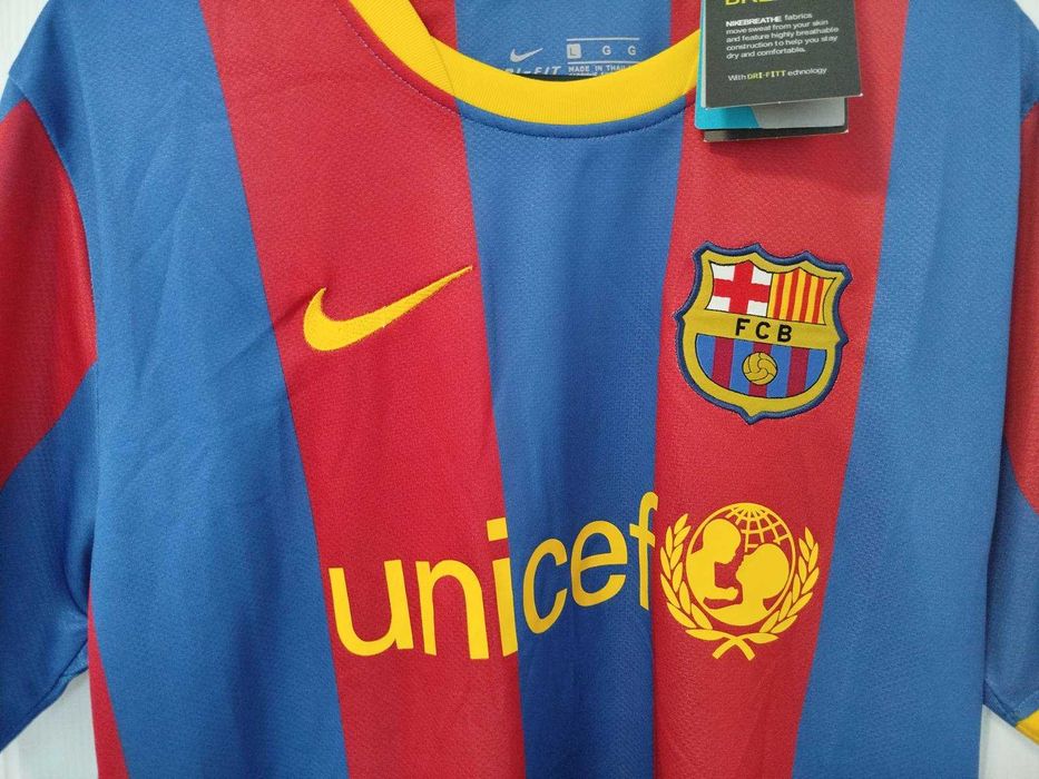 Фланелка NIKE BREATHE на Барселона