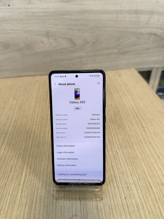 Samsung A52 stare perfecta de functionare -399 ron
