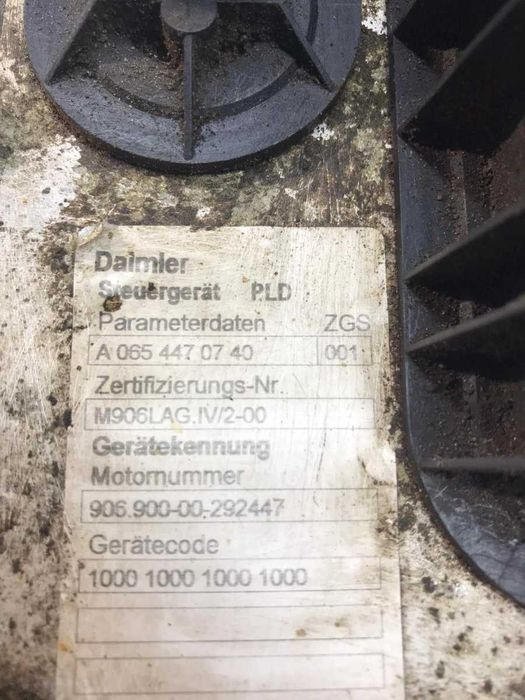 Calculator motor OM906.900 camion Mercedes Atego-Piese schimb Mercedes