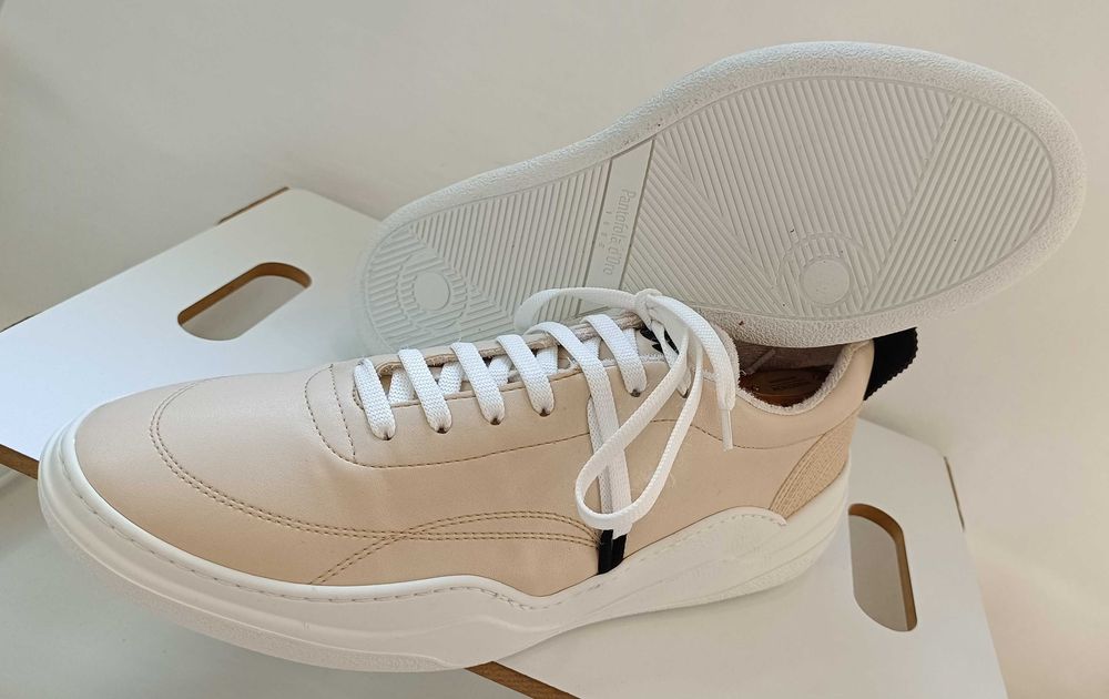 Pantofi sport casual 43 premium Pantofola D'oro NOI piele moale