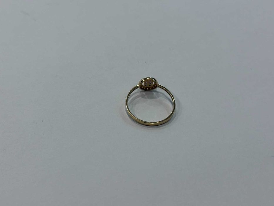 Златен дамски пръстен 14K / 0,91г