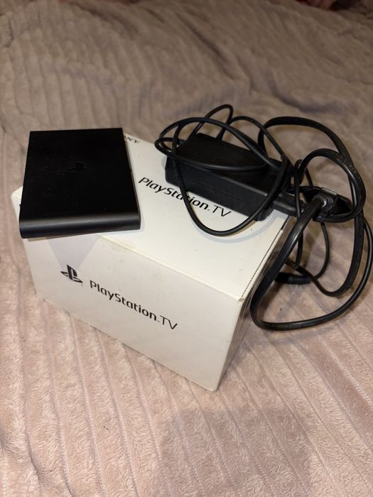 set complet playstation TV ps TV consola