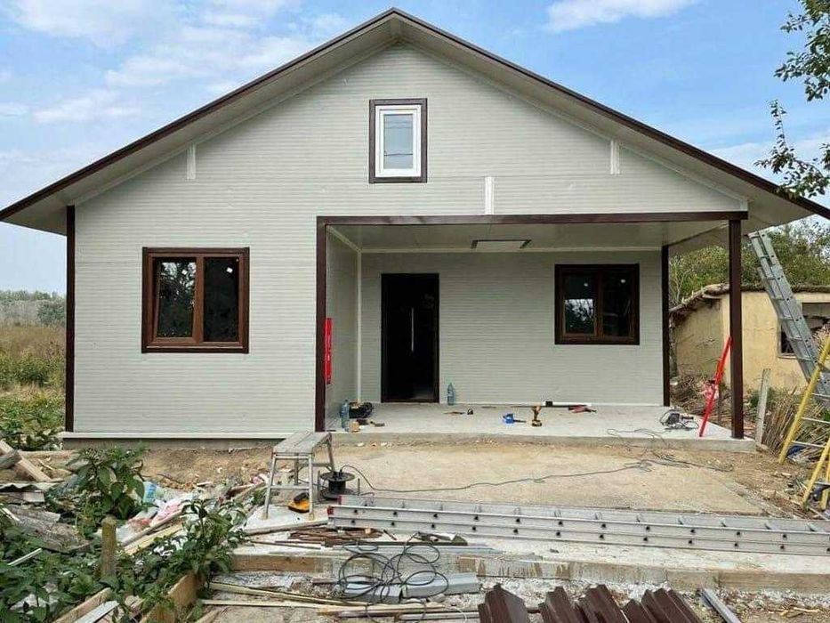 Vand casuta modulara vacanta 8.6*7m