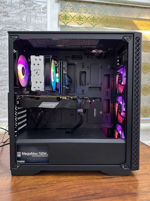 Игровой компьютер: i5-13400F | RTX 2070 Super | DDR4 16GB | SSD 512GB