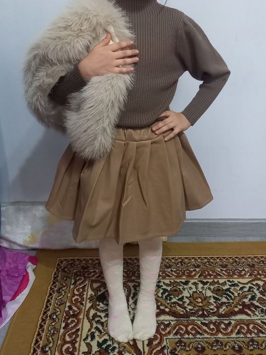 Qizaloqla uchun shiringina troyka