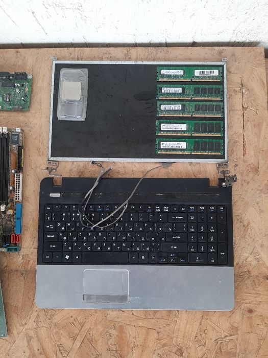 Компьютер комплектующие